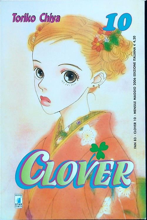 Clover N. 10 - Toriko Chiya - copertina
