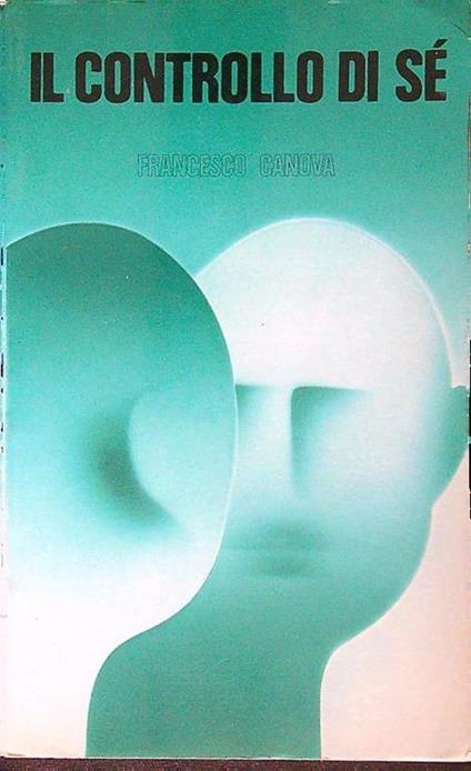 Il controllo di sè - Francesco Canova - copertina