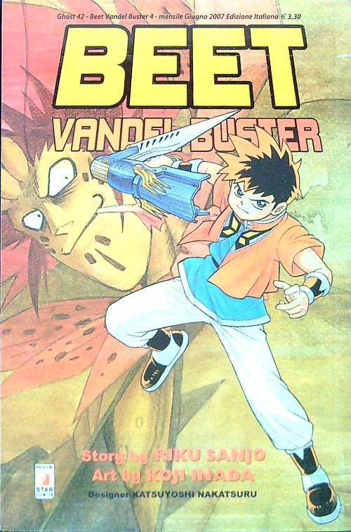 Beet Vandel Buster 4 - Riku Sanjo - copertina