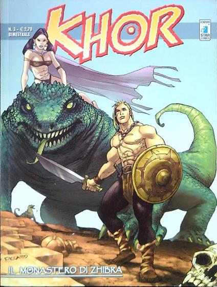 Khor N. 3 - Il monastero di Zhibra - copertina