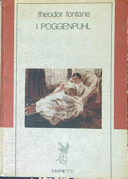 I Poggenpuhl - Theodor Fontane - copertina