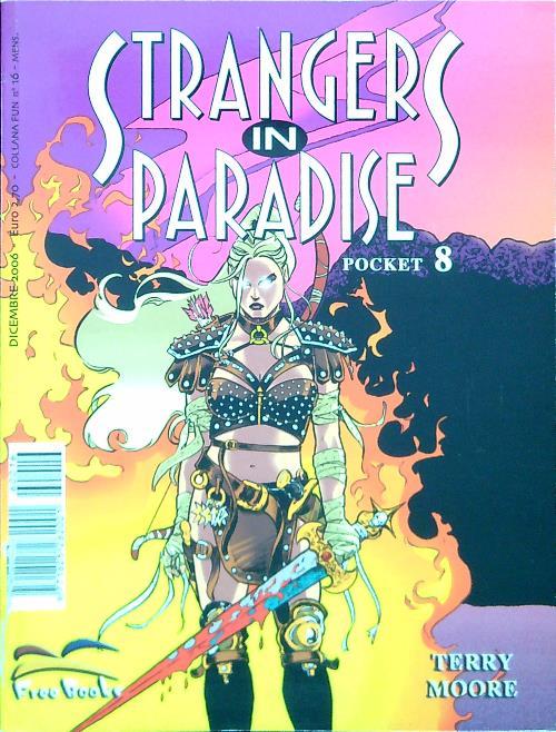 Strangers in Paradise Pocket N. 8 - Terry Moore - copertina