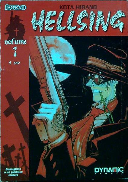 Hellsing  - Vol. 1 - copertina