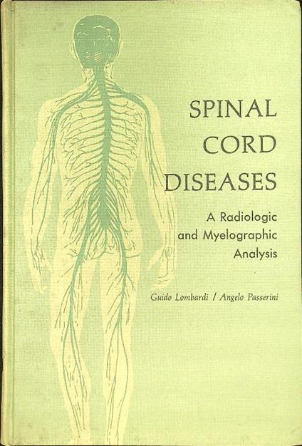 Spinal cord diseases - Guido Lombardi - copertina