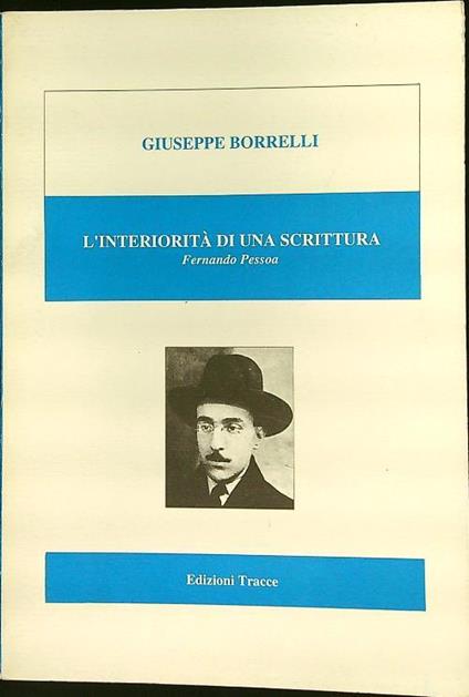 L' interiorita' di una scrittura - Giuseppe Borrelli - copertina