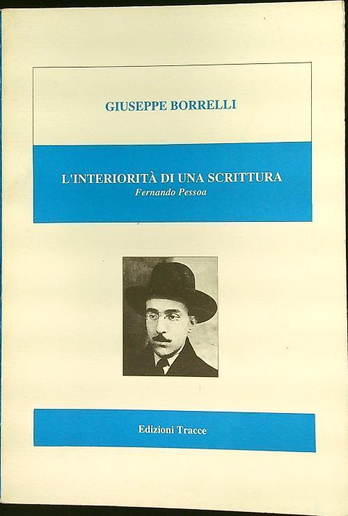 L' interiorita' di una scrittura - Giuseppe Borrelli - copertina