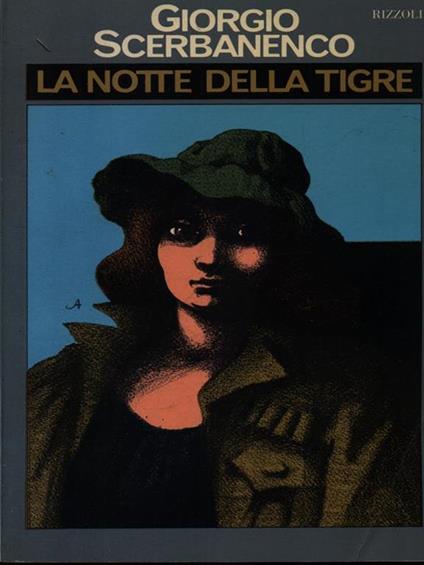 La notte della tigre - Giorgio Scerbanenco - copertina