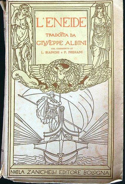 L' Eneide - Giuseppe Albini - copertina