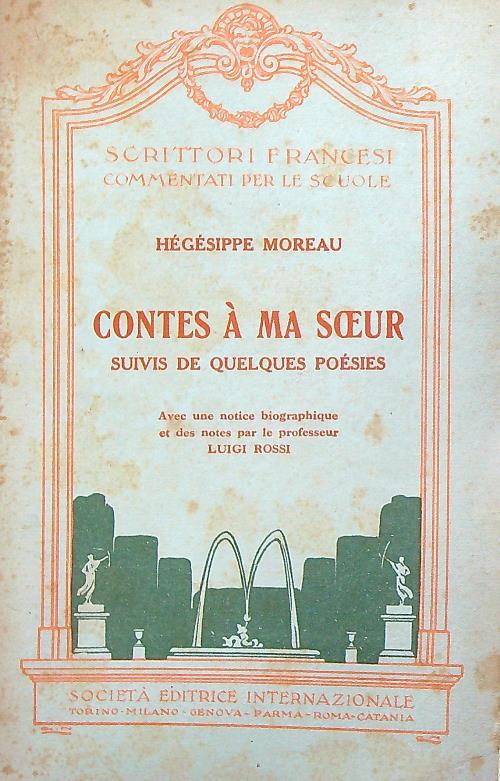 Contes a Ma Soeur