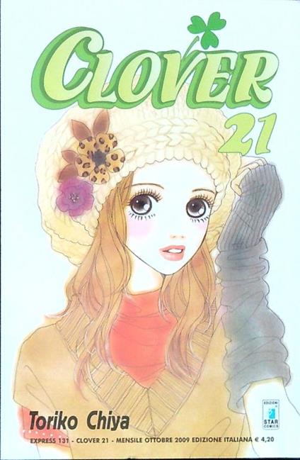 Clover N. 21 - Toriko Chiya - copertina