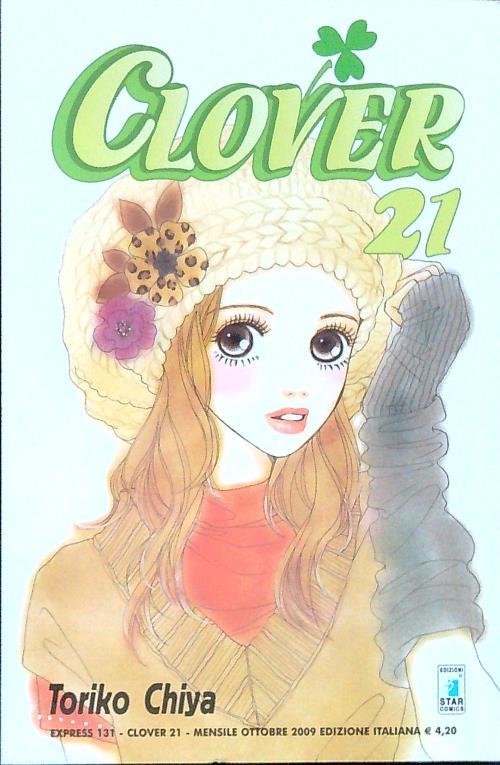 Clover N. 21 - Toriko Chiya - copertina
