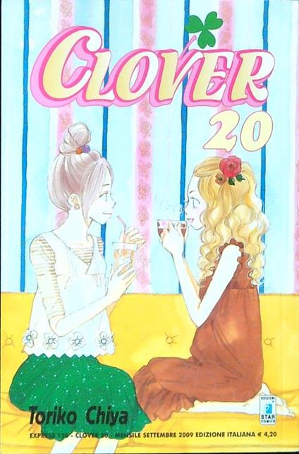 Clover N. 20 - Toriko Chiya - copertina