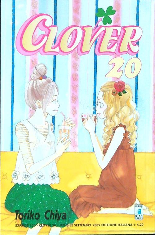 Clover N. 20 - Toriko Chiya - copertina