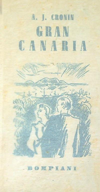 Gran canaria - A. Joseph Cronin - copertina