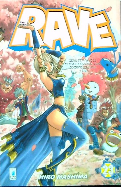 Rave 23 - Hiro Mashima - copertina