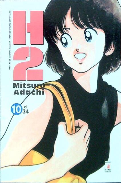 H2 - 10 - Mitsuru Adachi - copertina