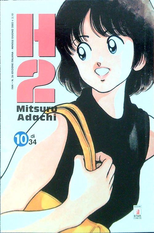 H2 - 10 - Mitsuru Adachi - copertina