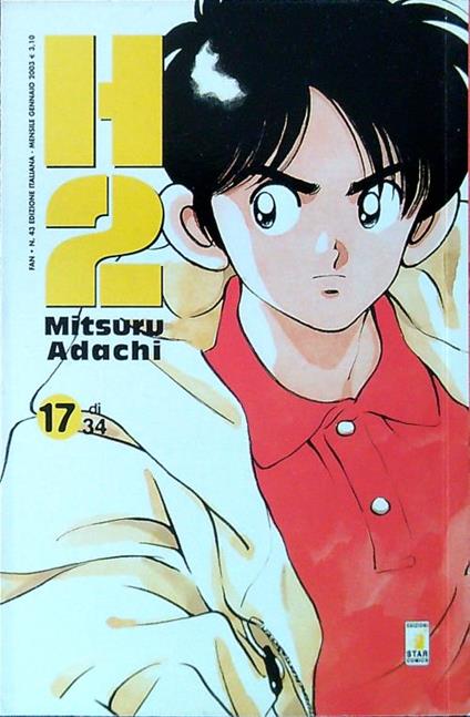 H2 - 17 - Mitsuru Adachi - copertina