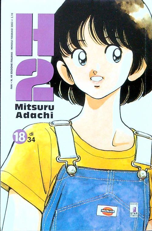H2 - 18 - Mitsuru Adachi - copertina