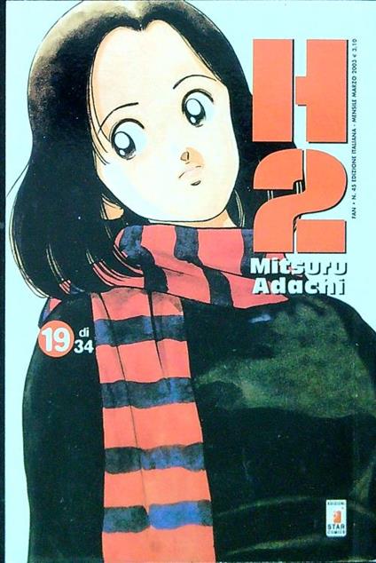 H2 - 19 - Mitsuru Adachi - copertina