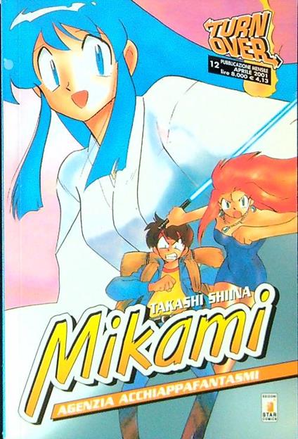 Mikami - 24 - Takashi Shina - copertina