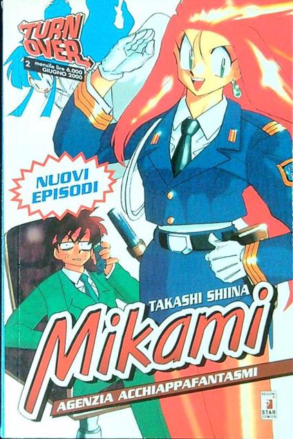 Mikami - 21 - Takashi Shina - copertina
