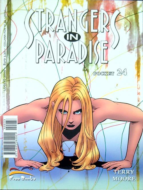 Strangers in Paradise Pocket N. 24 - Terry Moore - copertina