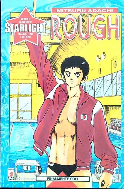 Rough - 2 - Mitsuru Adachi - copertina
