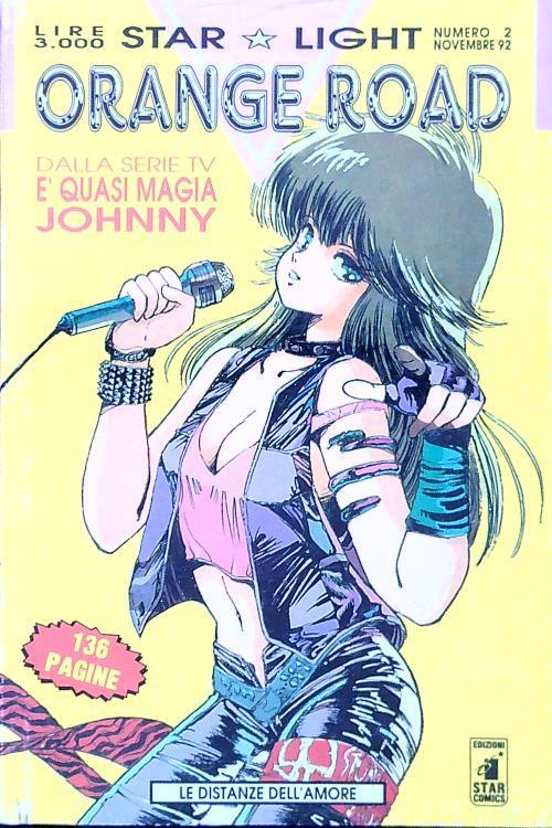Orange Road - 2 - copertina