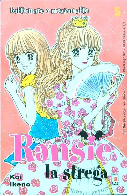 Ransie la strega 7 - Koi Ikeno - copertina