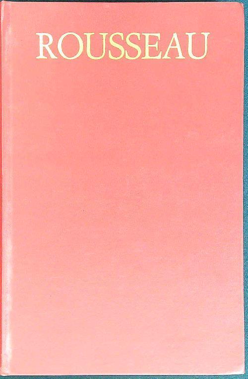 Sull'origine dell'ineguaglianza - Jean-Jacques Rousseau - copertina