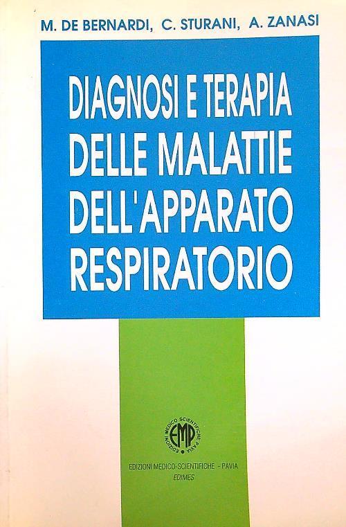 Diagnosi e terapia delle malattie dell'apparato respiratorio - copertina