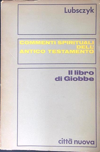Il libro di Giobbe - Hans Lubsczyk - copertina
