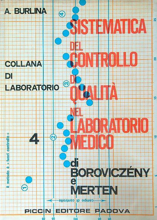 Sistematica del controllo di qualità nel laboratorio medico - copertina