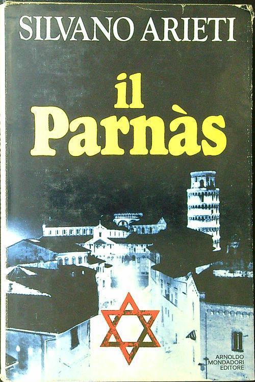 Il Parnas - Silvano Arieti - copertina