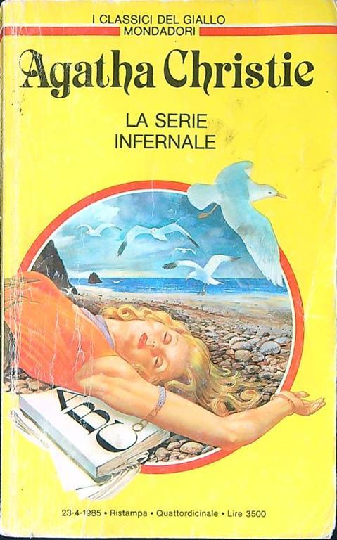 La serie infernale - Agatha Christie - copertina