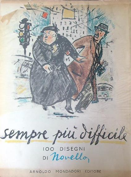 Sempre piu' difficile - Novello - copertina
