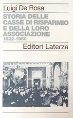 Storia delle casse di risparmio e della loro associazione 1922-1950