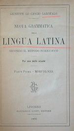 Nuova grammaticadella lingua latina