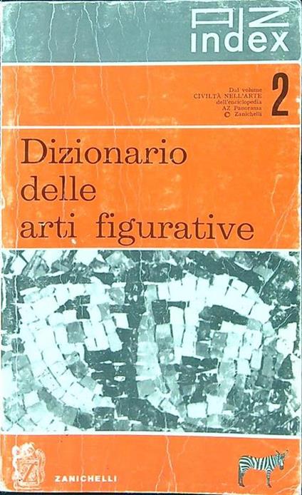 ?Dizionario delle arti figurative - copertina