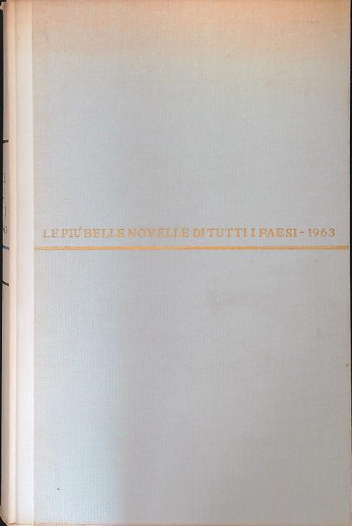 Le più belle novelle di tutti i paesi - 1963