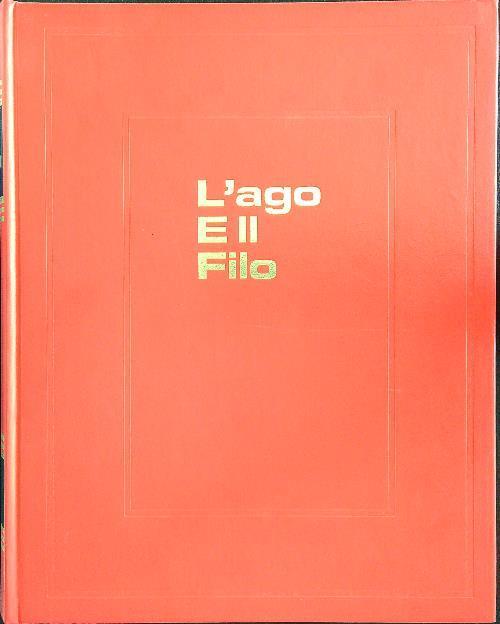 L' ago e il filo - Wanda Passadore - copertina