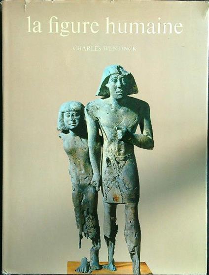 Le figure humaine - Charles Wentick - copertina