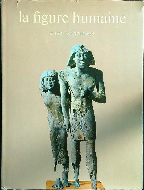 Le figure humaine - Charles Wentick - copertina