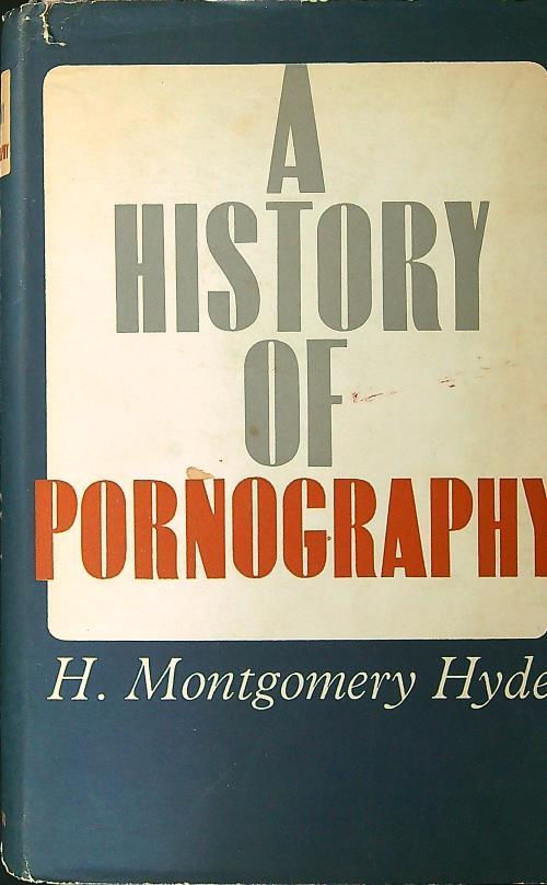 A history of pornography