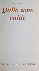 Dalle zone calde