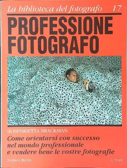 Professione fotografo n. 17/settembre-novembre 1996 - copertina