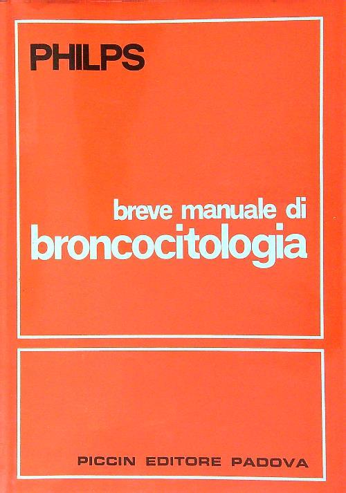 Breve manuale di broncocitologia