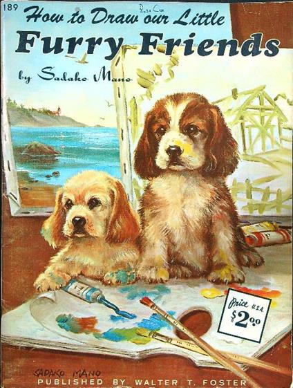 How to draw our little furry friend - copertina