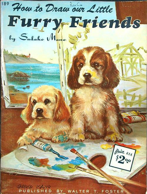 How to draw our little furry friend - copertina